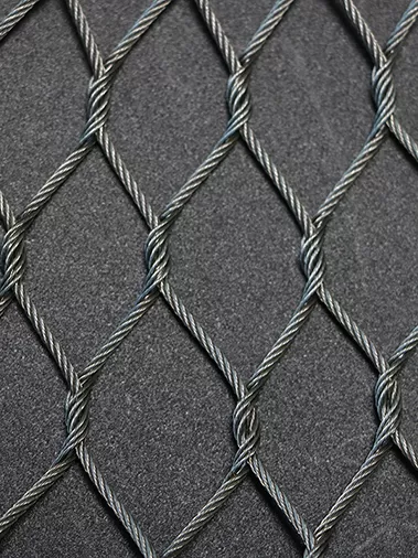 Stainless Steel Rope Mesh QKSSRM-03