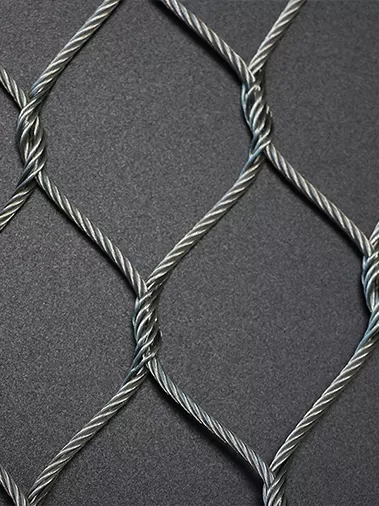 Stainless Steel Rope Mesh QKSSRM-03