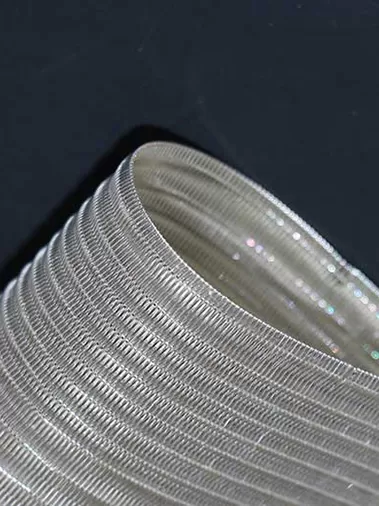 Woven Metal Fabric QKDB-23