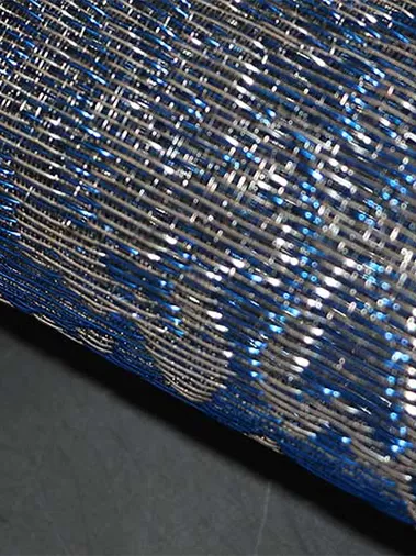 Woven Metal Fabric QKTH2-14