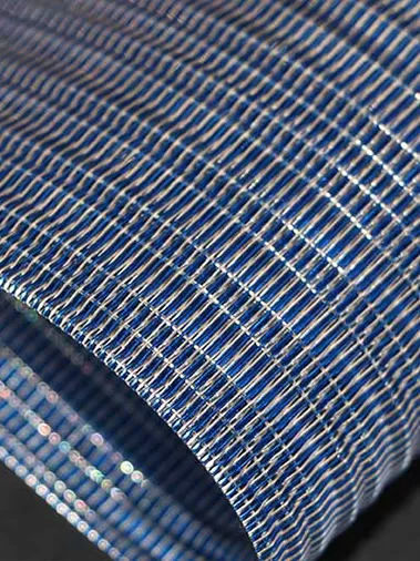 Woven Metal Fabric QKDB-27