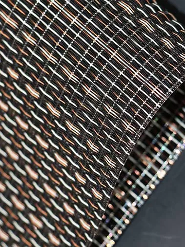 Woven Metal Fabric QKDB-28