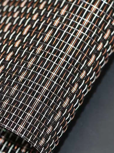 Woven Metal Fabric QKDB-28