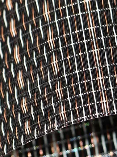 Woven Metal Fabric QKDB-28