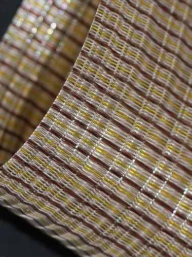 Woven Metal Fabric QKDB-34