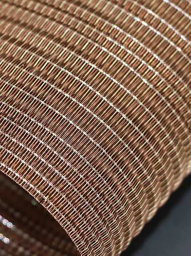 Woven Metal Fabric QKDB-36