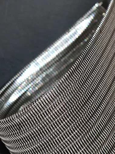 Woven Metal Fabric QKDB-43