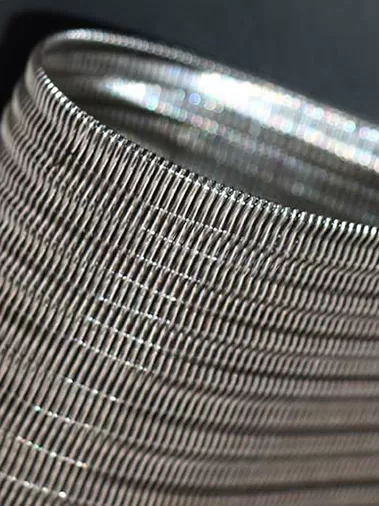 Woven Metal Fabric QKDB-43