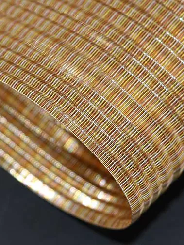 Woven Metal Fabric QKDB-77