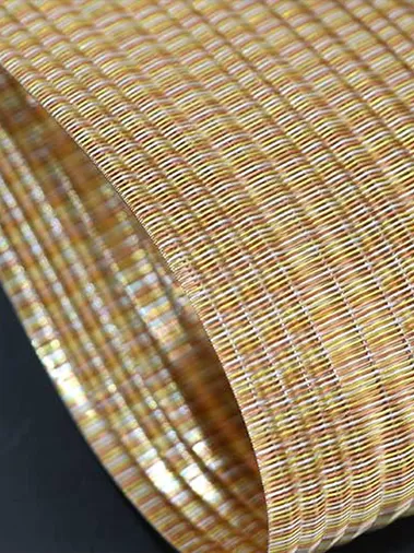 Woven Metal Fabric QKDB-77