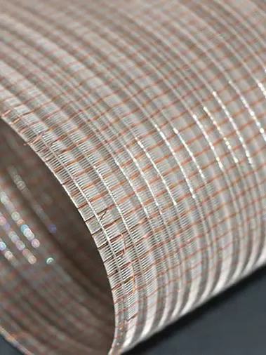 Woven Metal Fabric QKDB-313