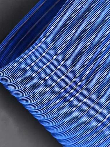 Woven Metal Fabric QKDBX-06