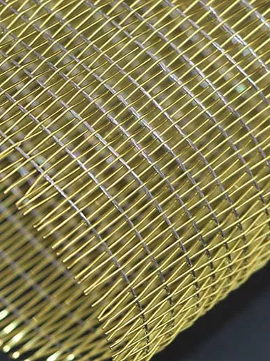 Woven Metal Fabric QKDBX-54