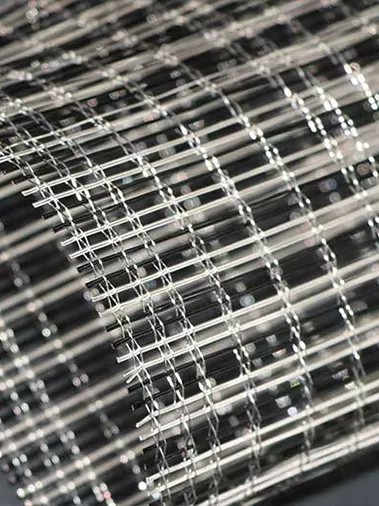 Woven Metal Fabric QKDBX-092