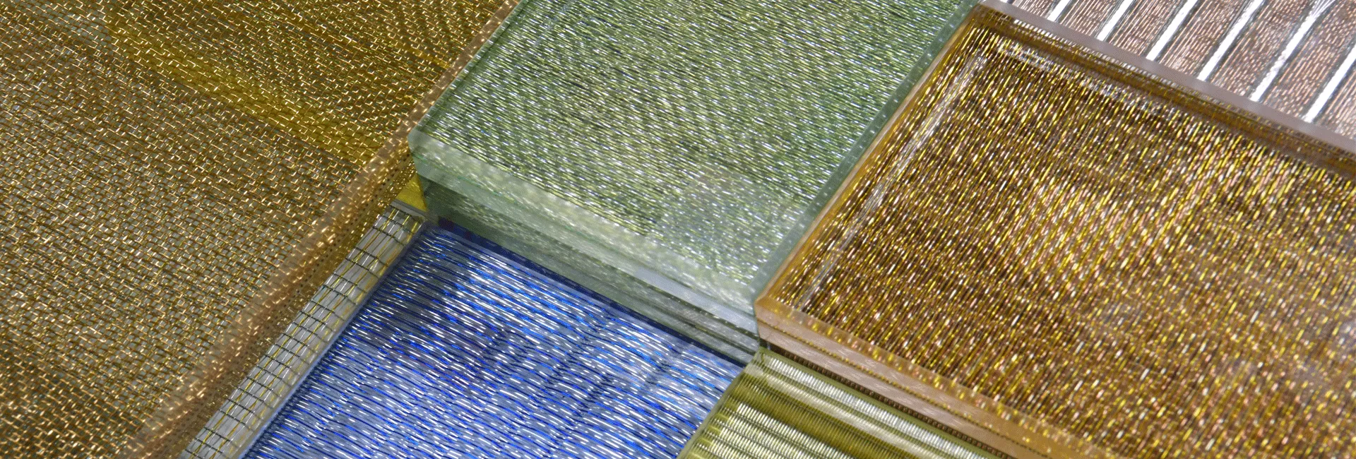 Laminated Glass Wire Mesh