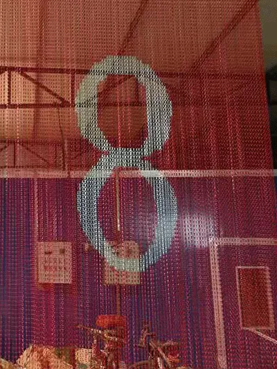 Chain Link Curtain QKCLC-11