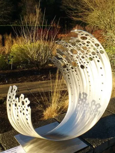 Stainless Steel Metal Statues Sculpture