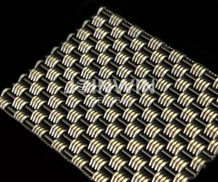 Architectural Woven Metal Mesh