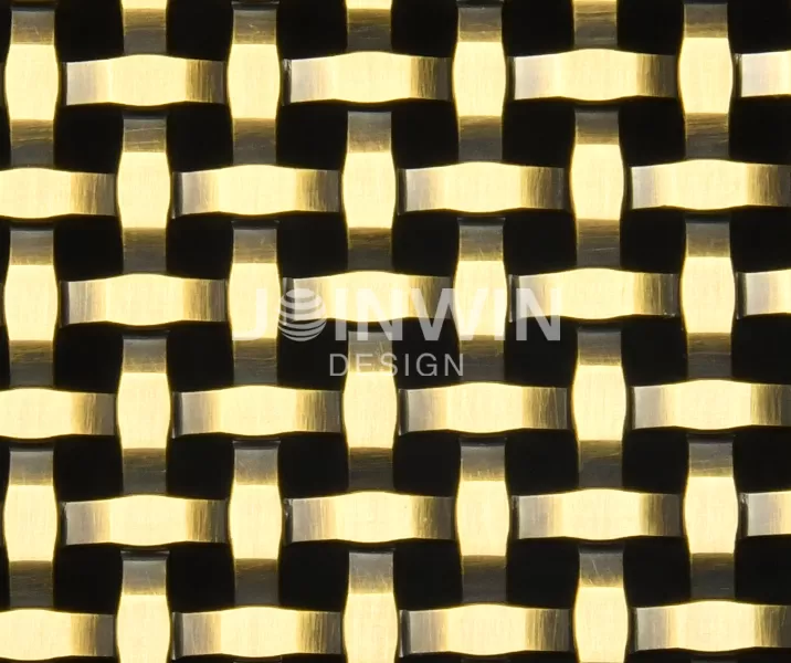 Architectural Woven Metal Mesh