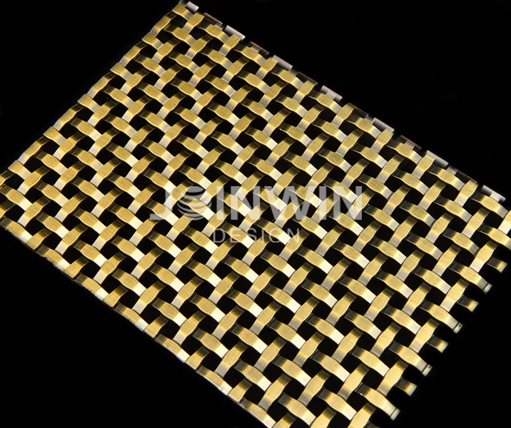 Architectural Woven Metal Mesh