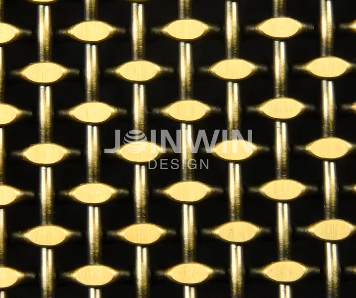 Architectural Woven Metal Mesh