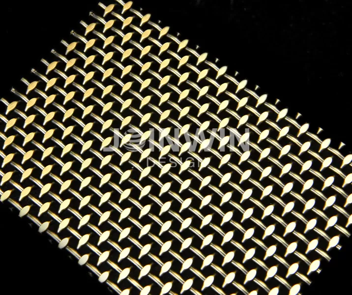 Architectural Woven Metal Mesh