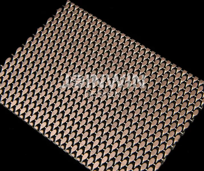 Architectural Woven Metal Mesh