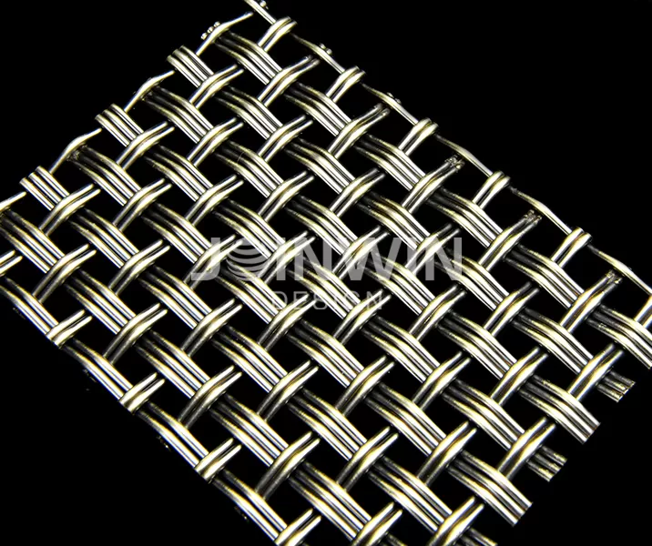 Architectural Woven Metal Mesh