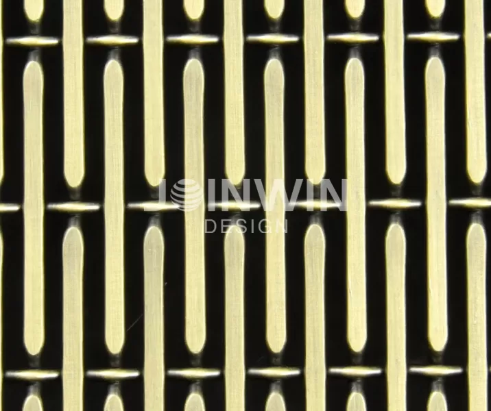 Architectural Woven Metal Mesh