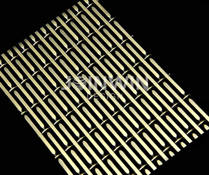 Architectural Woven Metal Mesh