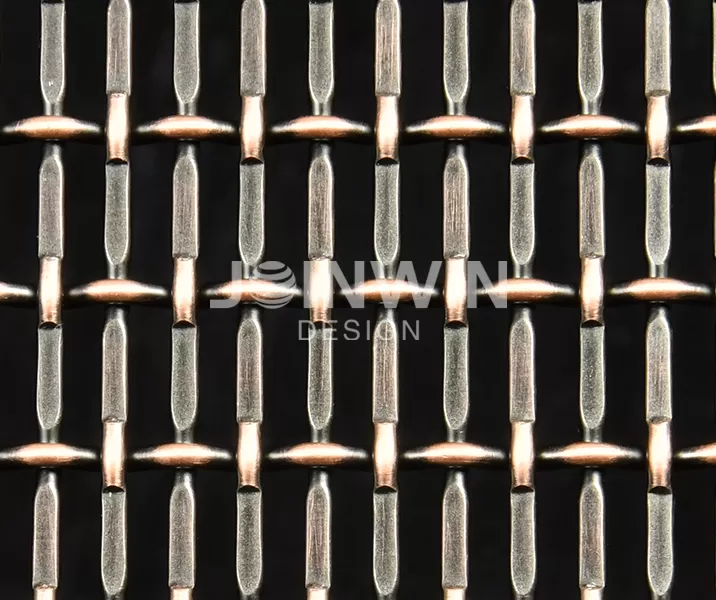 Architectural Woven Metal Mesh