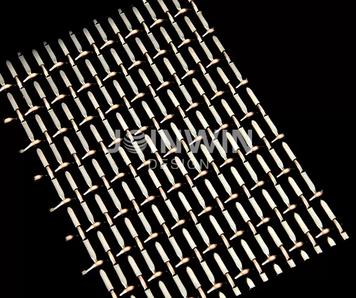 Architectural Woven Metal Mesh