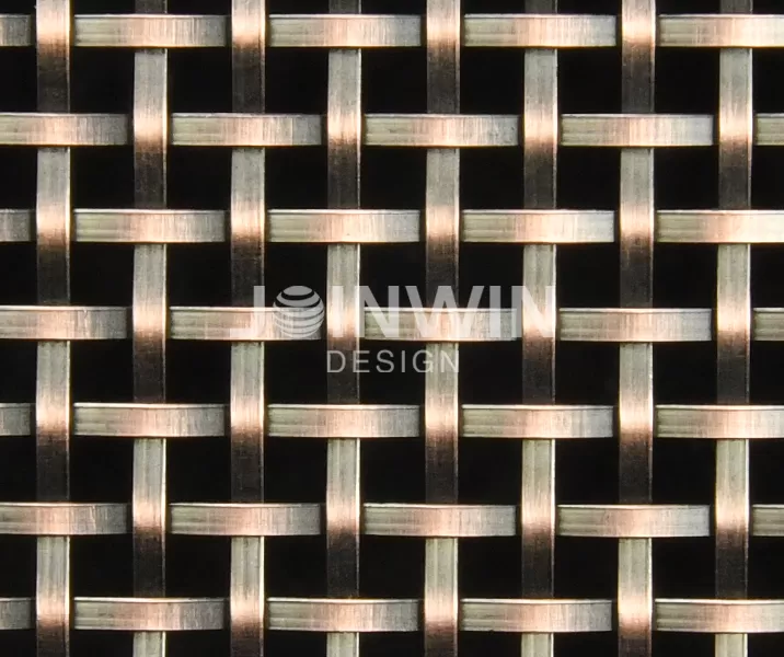 Architectural Woven Metal Mesh