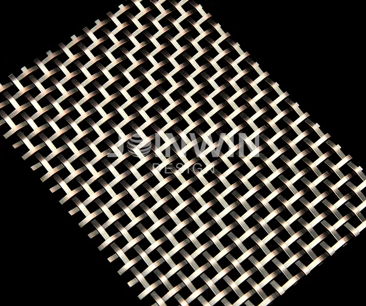 Architectural Woven Metal Mesh