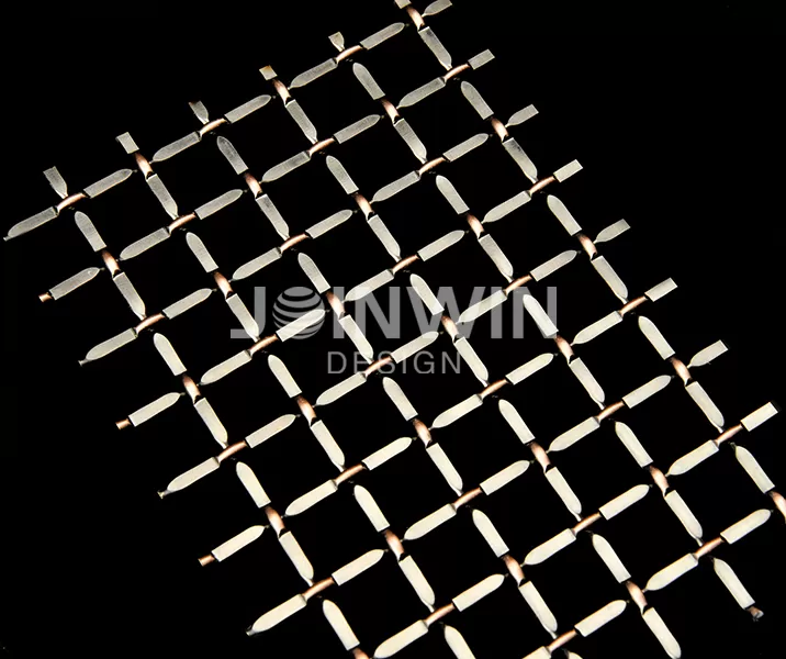 Architectural Woven Metal Mesh