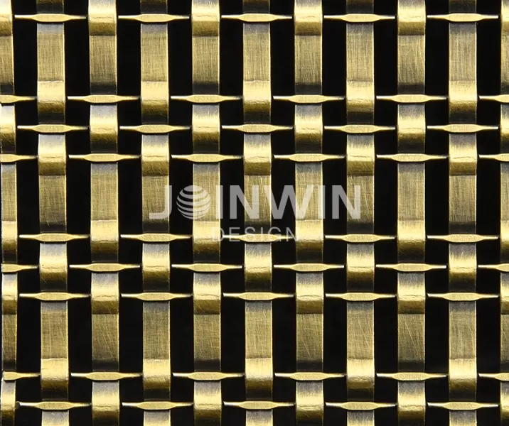 Architectural Woven Metal Mesh