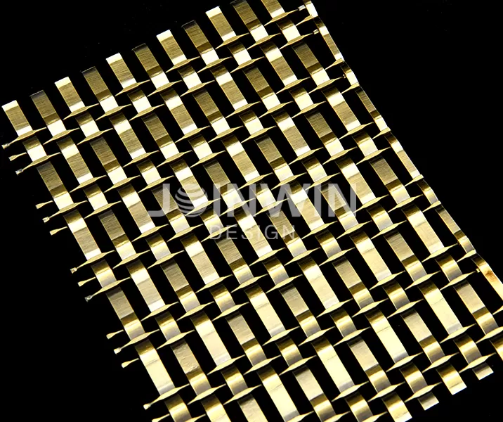 Architectural Woven Metal Mesh