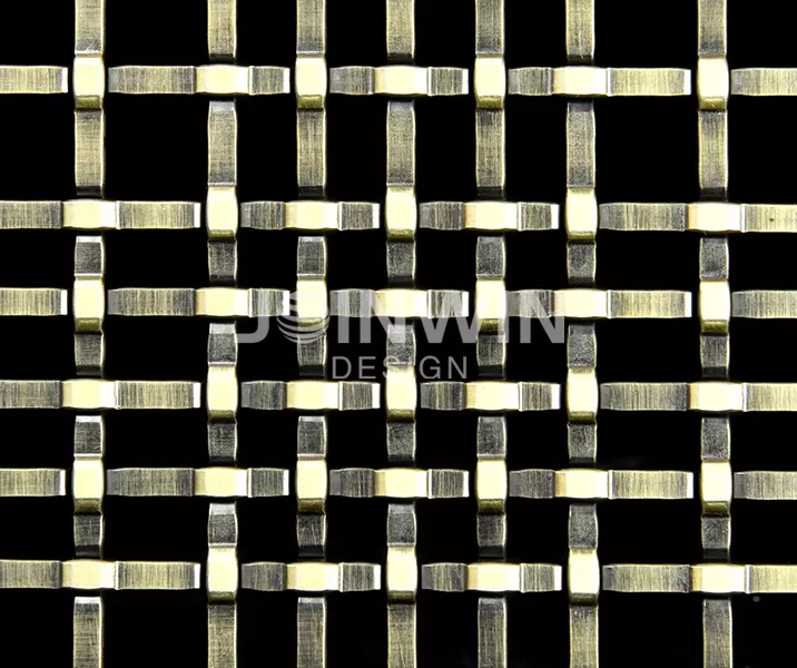 Architectural Woven Metal Mesh