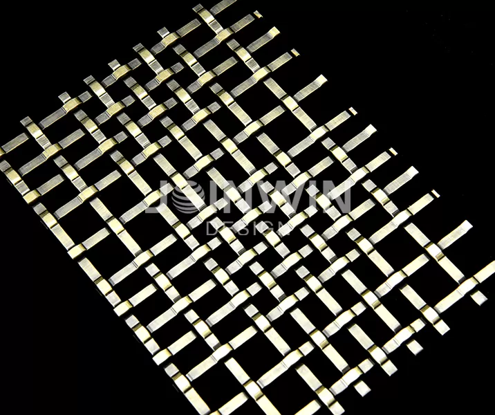 Architectural Woven Metal Mesh