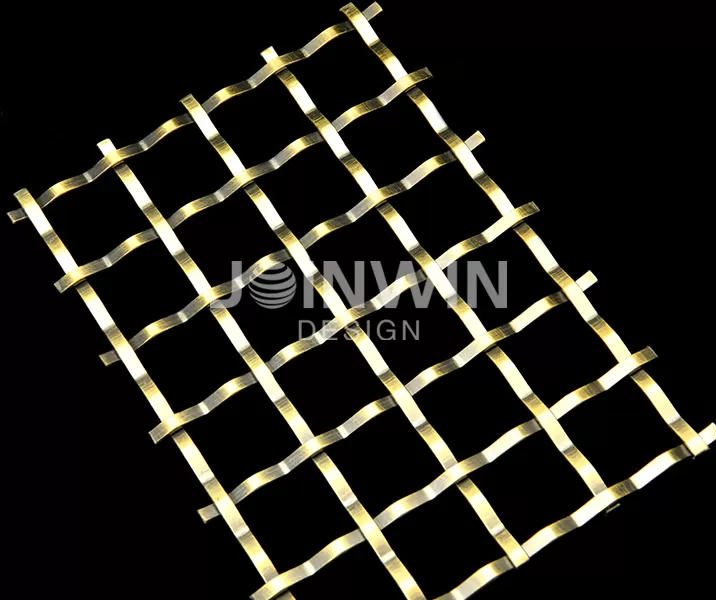 Architectural Woven Metal Mesh