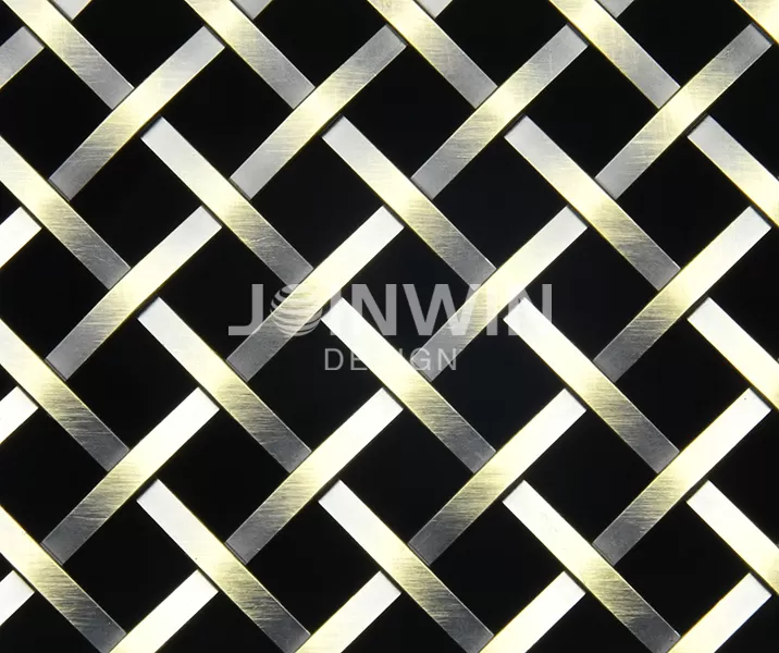 Architectural Woven Metal Mesh