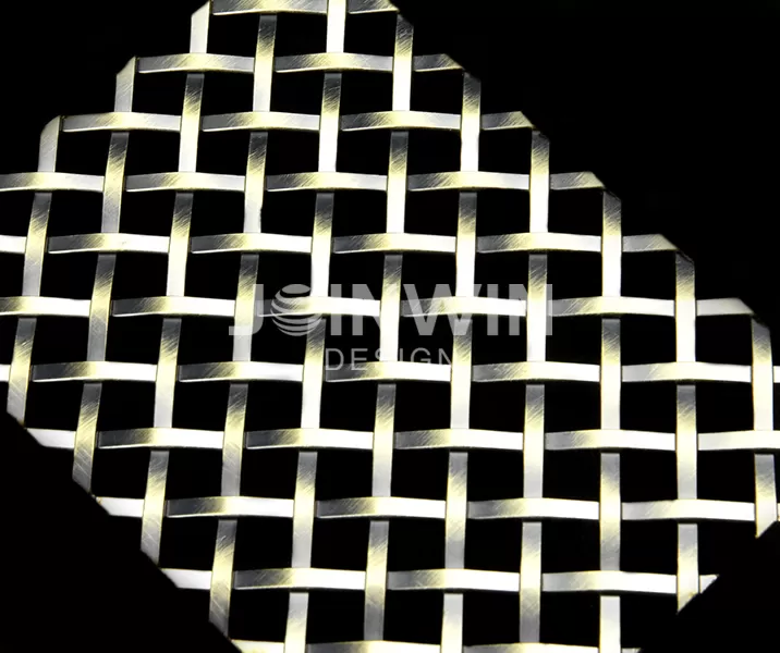 Architectural Woven Metal Mesh