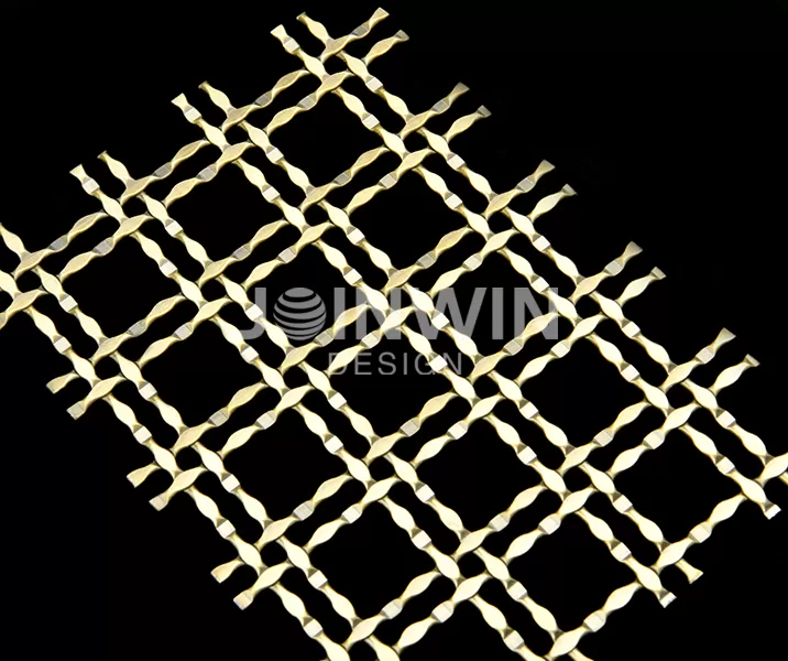 Architectural Woven Metal Mesh