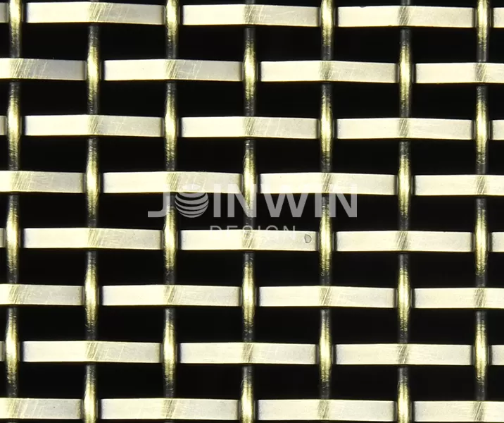 Architectural Woven Metal Mesh