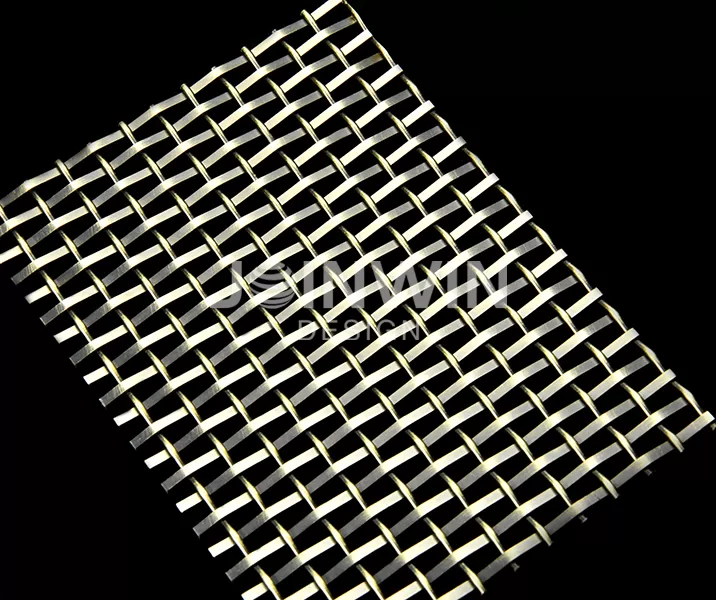 Architectural Woven Metal Mesh