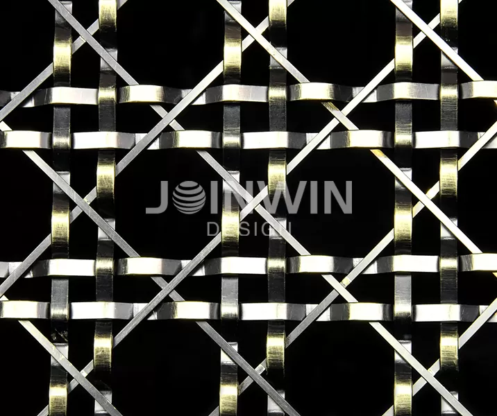 Architectural Woven Metal Mesh