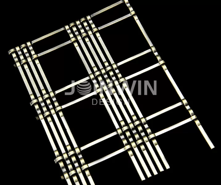 Architectural Woven Metal Mesh QKCWM-25