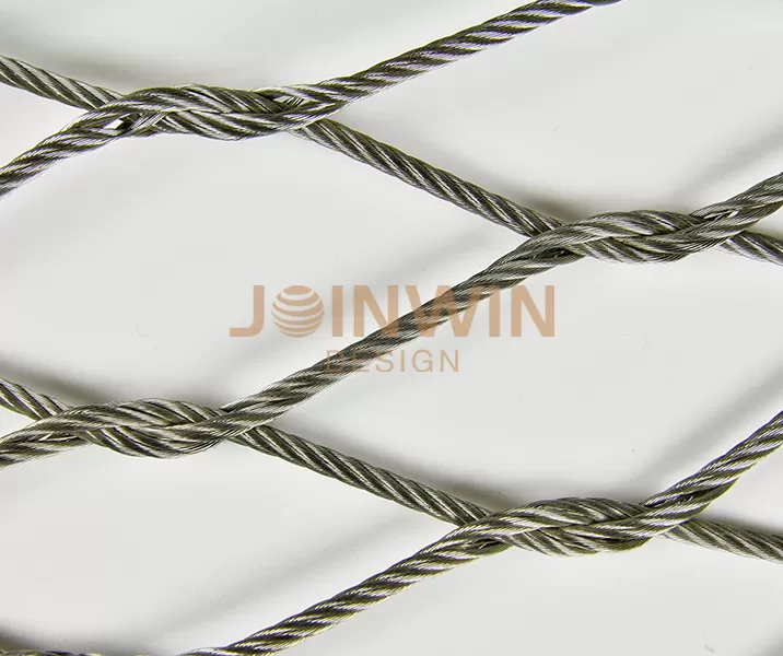 Stainless Steel Rope Mesh QKSSRM-03