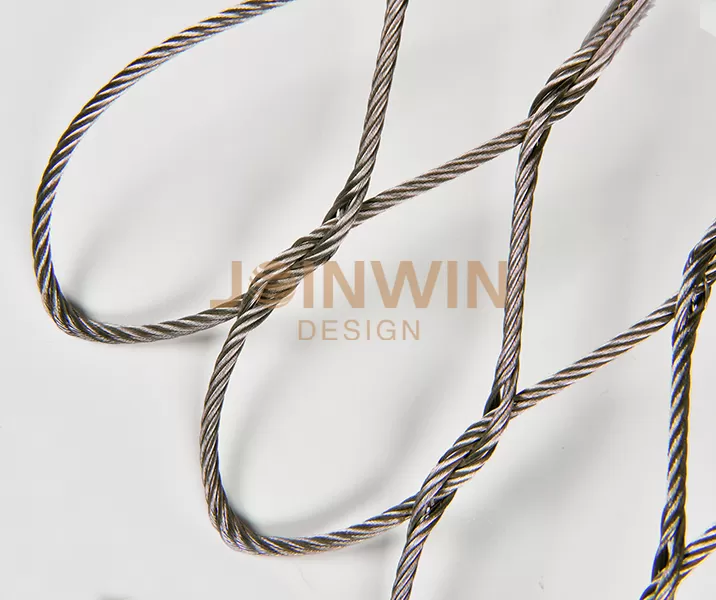 Stainless Steel Rope Mesh QKSSRM-03