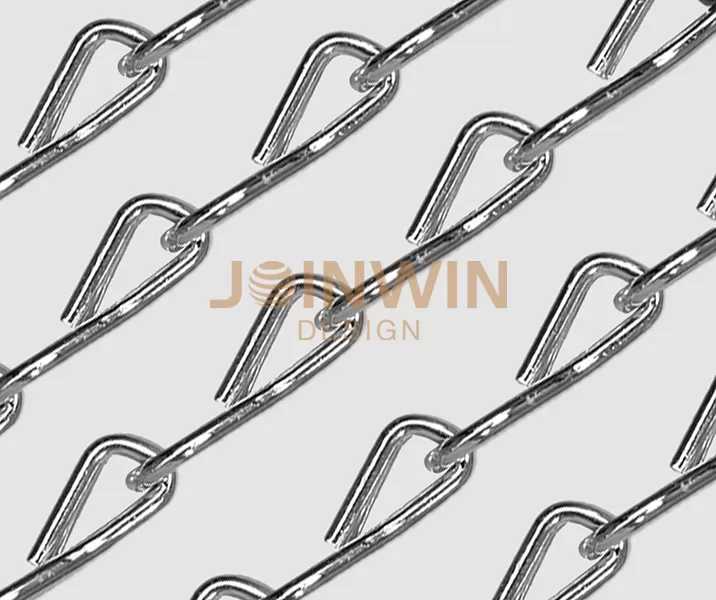 Chain Link Curtain QKCLC-01